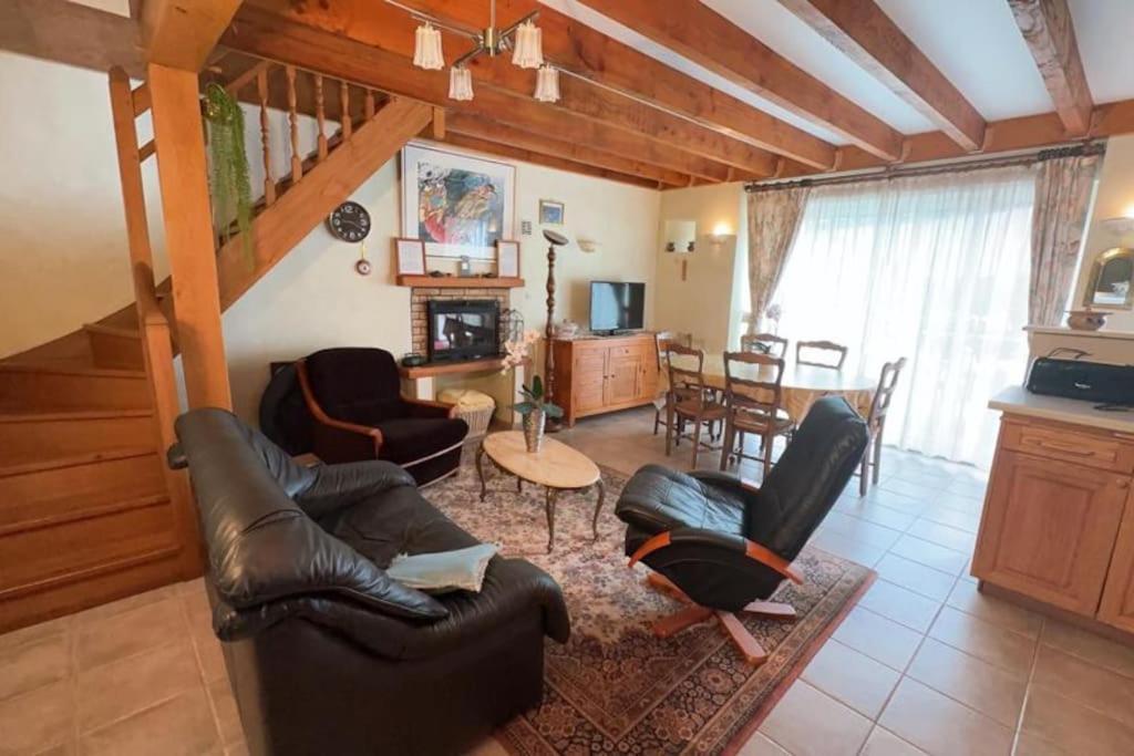 Binic Maison De Campagne Vila Plourhan Exterior foto